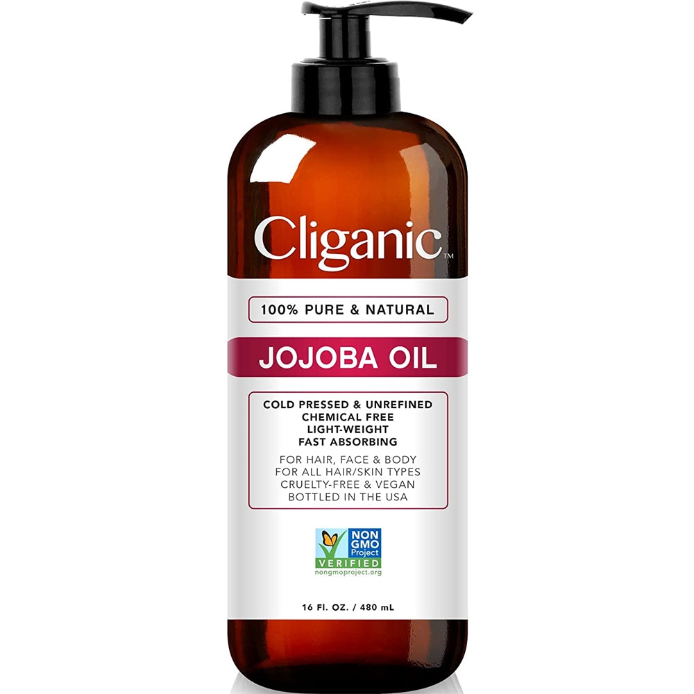 Cuidado Facial Aceite de jojoba  prensado en frio
