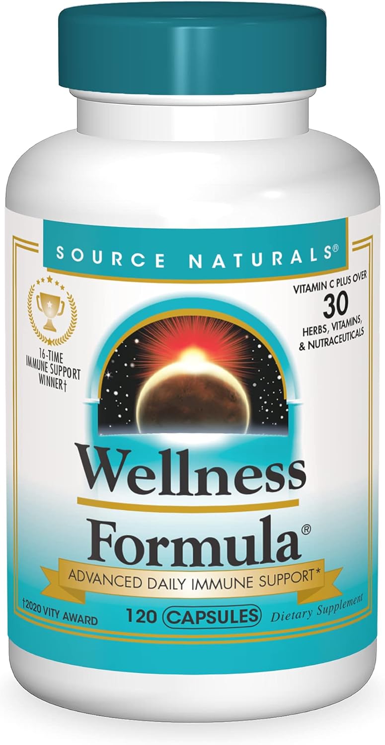 Source Naturals Fórmula de Bienestar Vitaminas Bio-Alineadas
