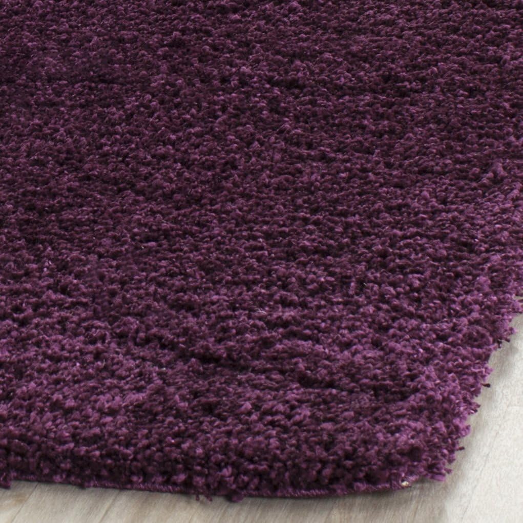 Alfombra de acento Shag, 2 pulgadas de grosor, modelo SG151-7373