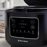 Arrocera Programable West Bend, 7 funciones, 12 tazas cocidas
