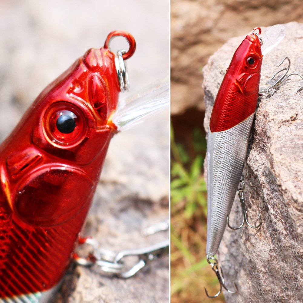 Señuelos de pesca Cebo duro con anzuelo