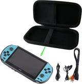 Estuche rígido de transporte para consola de juegos portátil