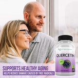 Suplementos Alimenticios Quercetina 1000 mg 120 cápsulas
