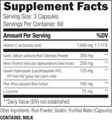 Suplementos Alimenticios de refuerzo de óxido nítrico
