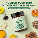 Gomitas de Sea Moss 16 en 1 - Ashwagandha, Búfalo, Diente de León