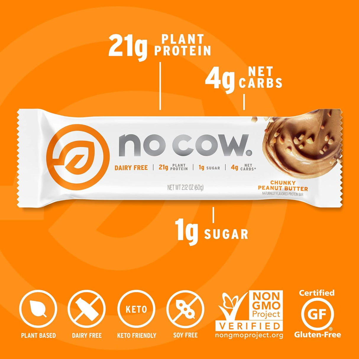 Suplementos Alimenticios Barra de proteínas vegano