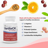 Suplemento FertileCM para producir moco cervical fertilidad