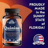Suplementos Alimenticios de quinina de corteza