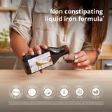 Suplemento loradix Floravital Iron & Herbs líquido vegano