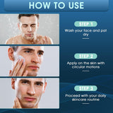 Crema facial para hombres AFCARE antiarrugas