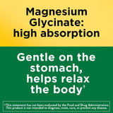Glicinato de Magnesio 200 mg, Soporte Muscular, 60 Cápsulas