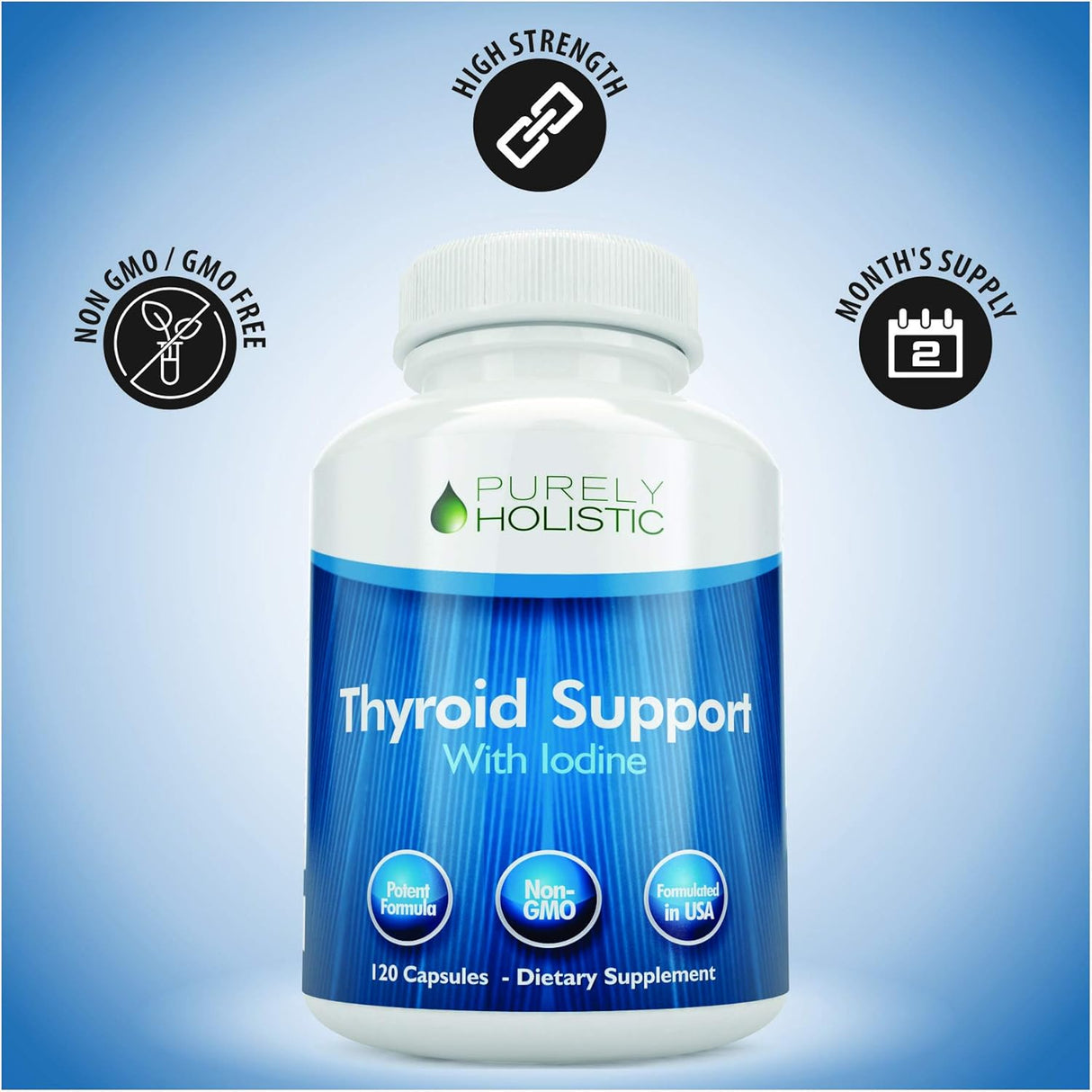 Suplementos Alimenticios soporte de tiroides