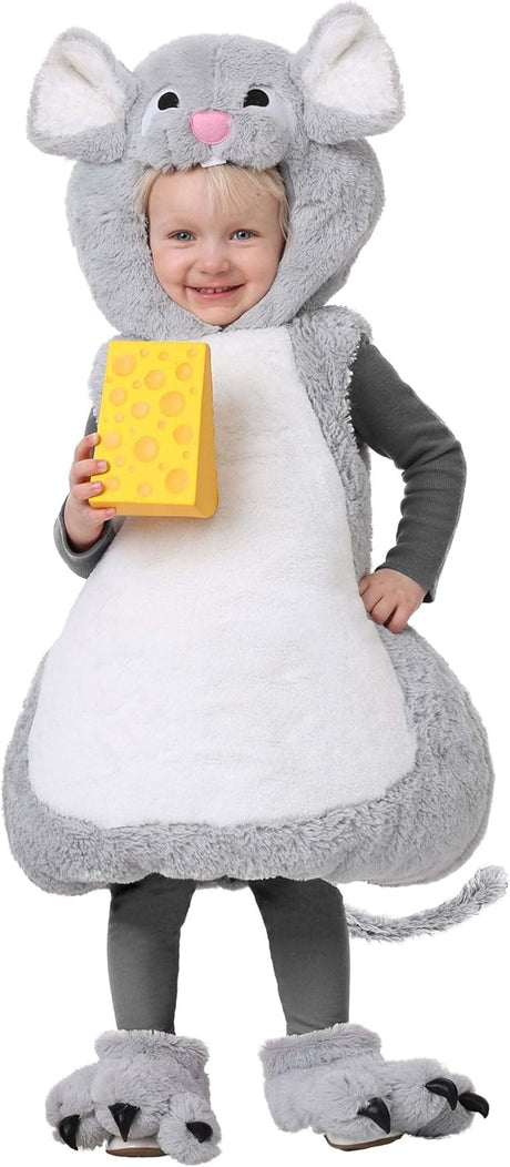Disfraz de Ratón para Bebé/Toddler - Marca: MouseFun - Modelo: 2023