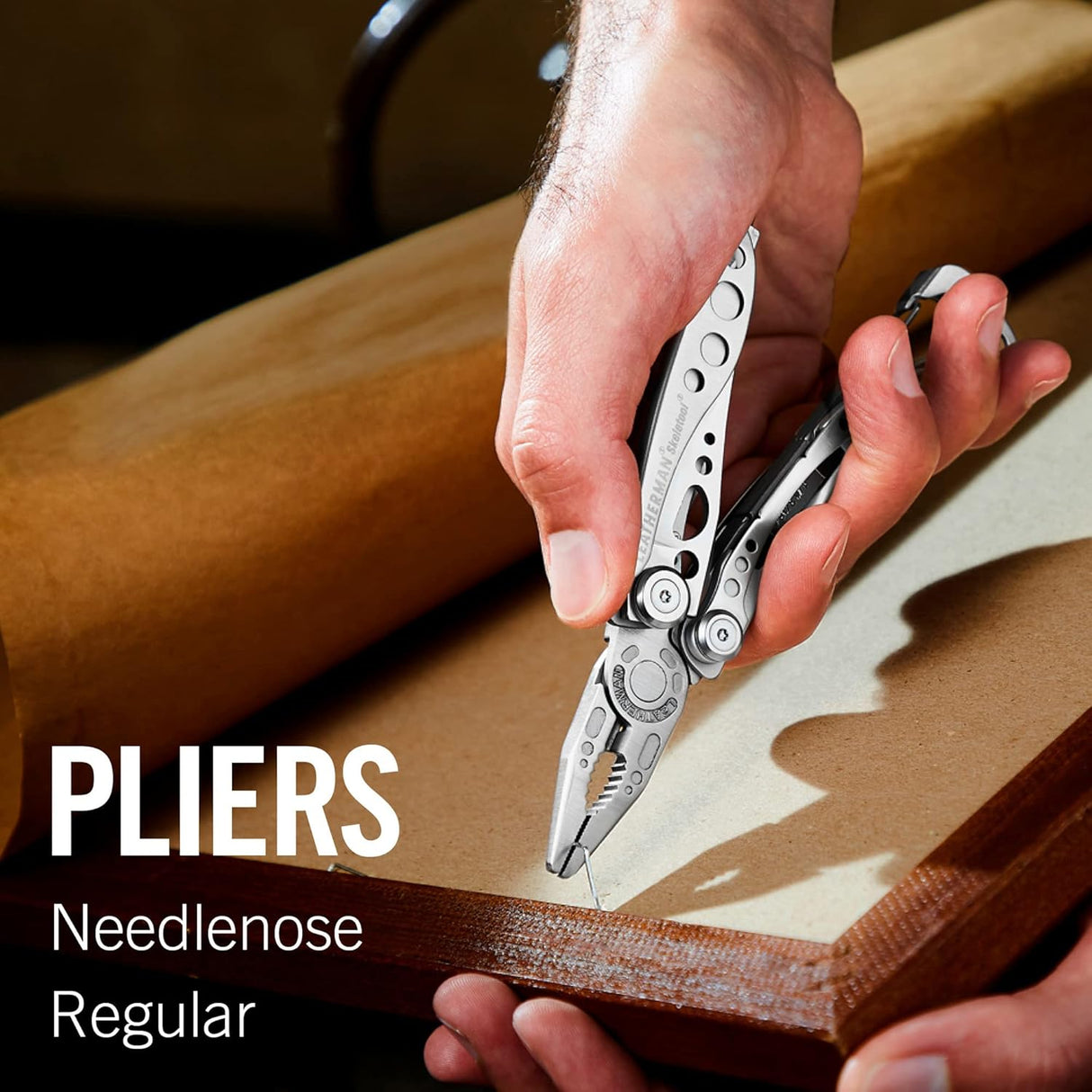 Multiherramienta ligera con cuchillo combinado y abridor