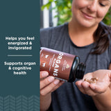 Suplementos de Órganos, Complejo Nutritivo Hígado y Corazón