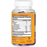 Suplemento Gomitas de baya de saúco + vitaminas y zinc 50un