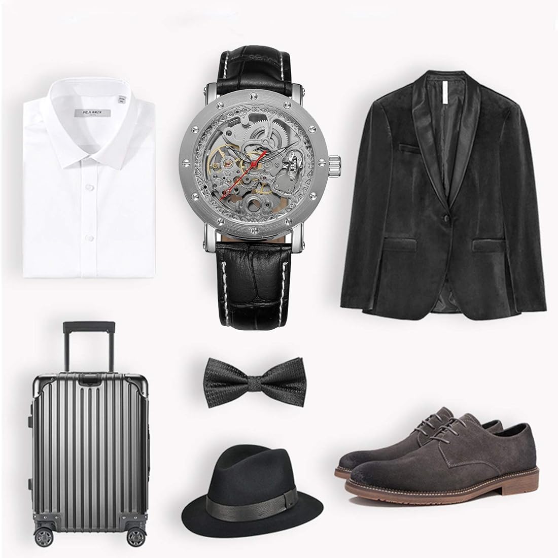 El mejor reloj analógico de lujo para hombres