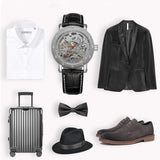 El mejor reloj analógico de lujo para hombres