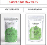 Suplementos Polvo de aloe vera 100% orgánico Barbadensis