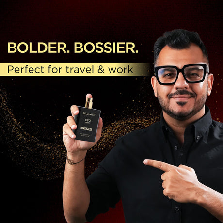 Perfume para hombre CEO MAN Intense: Vegano y sin crueldad