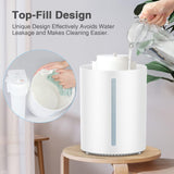 Humidificador ultrasónico de niebla fría 2 en 1 4L