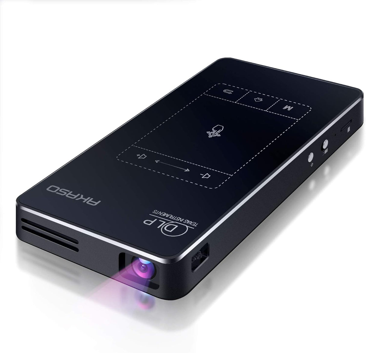 Proyector portátil AKASO WT50, 1080P, WiFi y Bluetooth