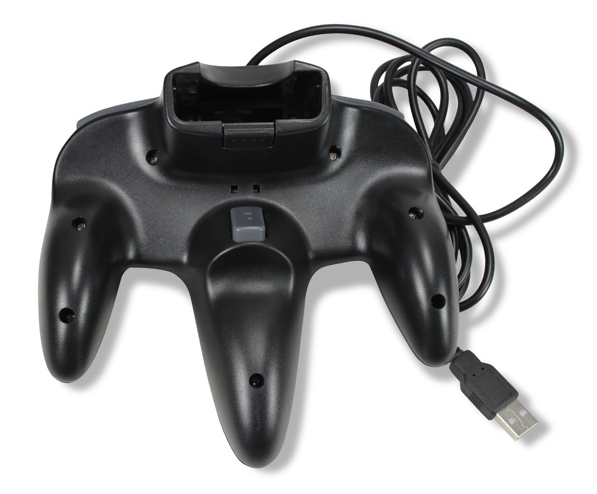 Controlador clásico  cable USB Retro N64 Bit para PC y MAC