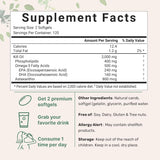Suplemento de aceite de krill antártico 2,000 mg  240 cáp