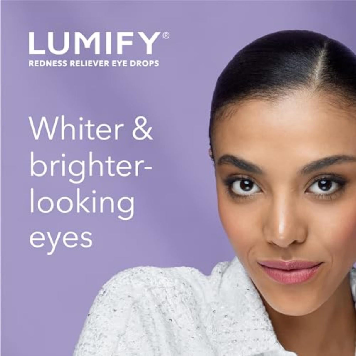 Gotas para ojos LUMIFY, alivio en 0.08 oz (2.5 ml)
