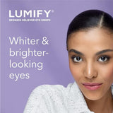 Gotas para ojos LUMIFY, alivio en 0.08 oz (2.5 ml)