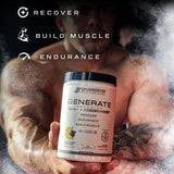 Suplemento de BCAA y EAA Cutler Nutrition, 5g BCAAs, 2g EAAs, 30 porciones