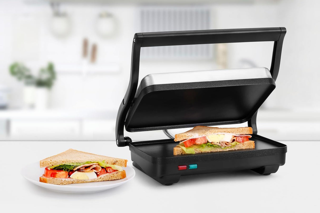 Griddler Eléctrico Holstein Housewares para Sandwiches y Snacks