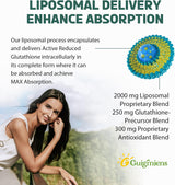 Suplementos Alimenticios de glutatión con ácido hialurónico