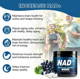 Suplemento NAD+ 1000mg - Nicotinamida Ribosida y Resveratrol