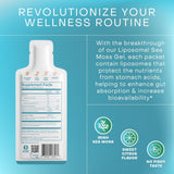 Gel de Musgo de Irlanda, Liposomal, Vitamin E, Citrus, 30 Ct