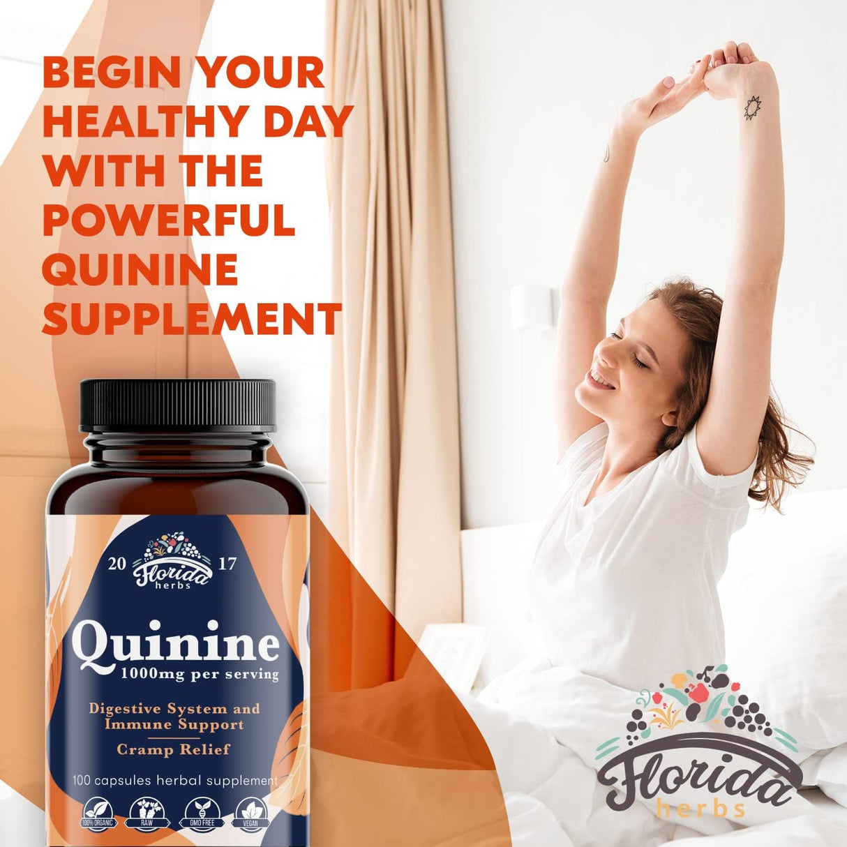 Suplementos Alimenticios de quinina de corteza