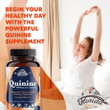 Suplementos Alimenticios de quinina de corteza