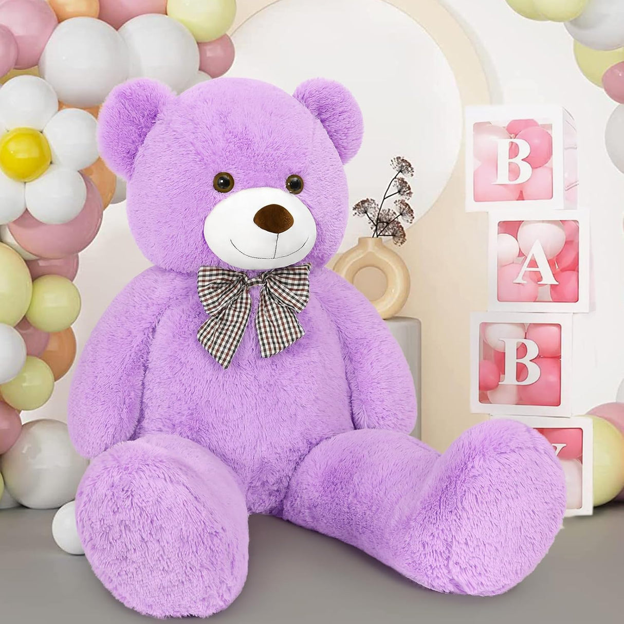 Osito de Peluche Gigante 4 Pies MaoGoLan para Novia o Esposa