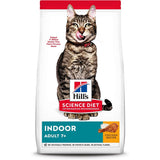 Alimento seco para gatos mayores de interior