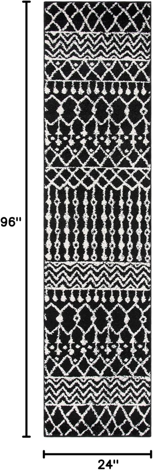 Alfombra Runner Tulum - Diseño Boho Marroquí, TUL270Z