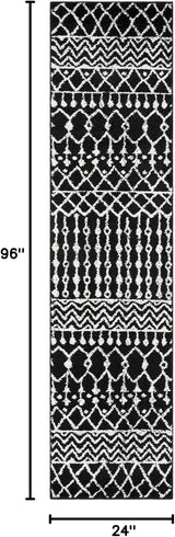 Alfombra Runner Tulum - Diseño Boho Marroquí, TUL270Z