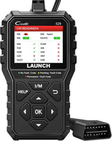 Escáner OBD2 Elite LAUNCH CR529, Funciones Completas, 2024