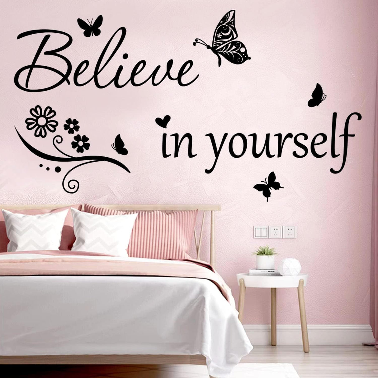 Decal Inspiracional Cree en Ti Mismo - Pegatina Motivacional