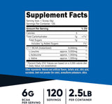 Nutricost BCAA Powder 2:1:1, Gluten Free, Non-GMO, 120 Servs