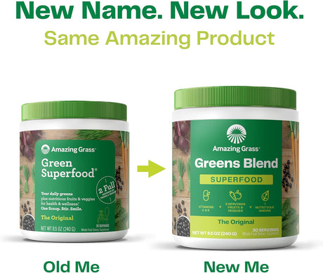Polvo de vegetales con espirulina, prebióticos y probióticos