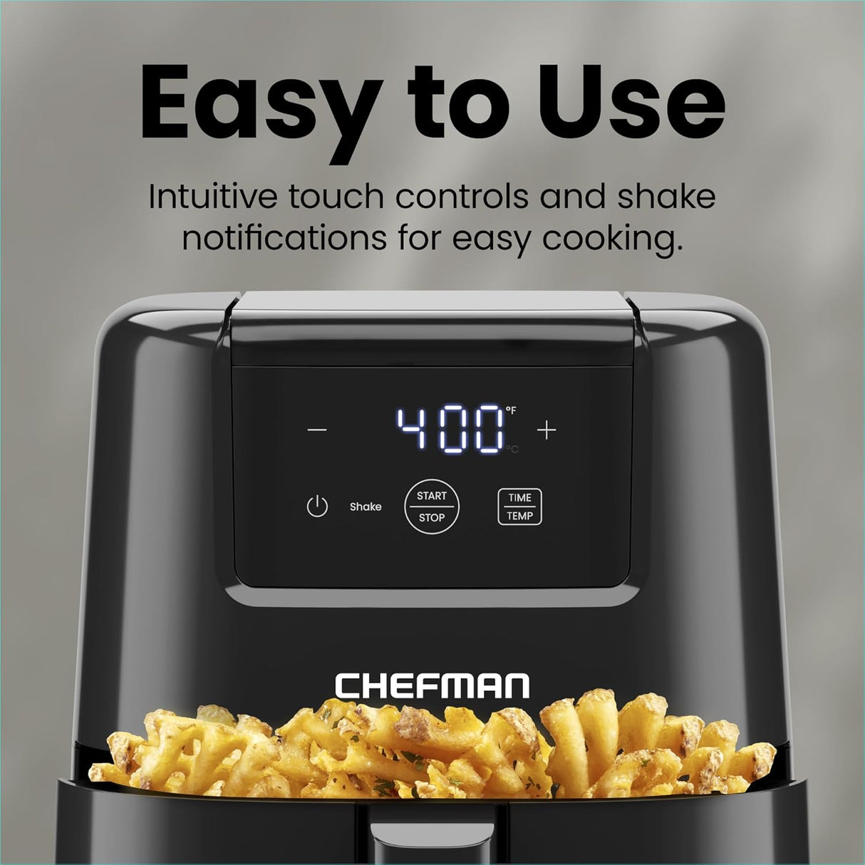 Freidora de aire mini 2 Qt, CHEFMAN, digital, compacta, modelo