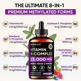 Venture Pal 11-en-1 Complejo Vitamínico Líquido B12, B9, B1, B2, B3, B5, B6, B7