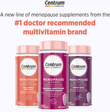 Tabletas de soporte para menopausia Centrum Clear Mind 30 Und.