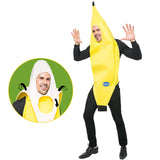 Disfraz de plátano Spooktacular Creations Adulto (X-Large)