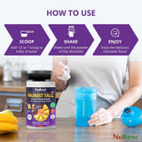 Proteína en Polvo para Niños NuBest - Probioticos y Vitaminas